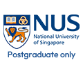 NUS Singapore - PG Only