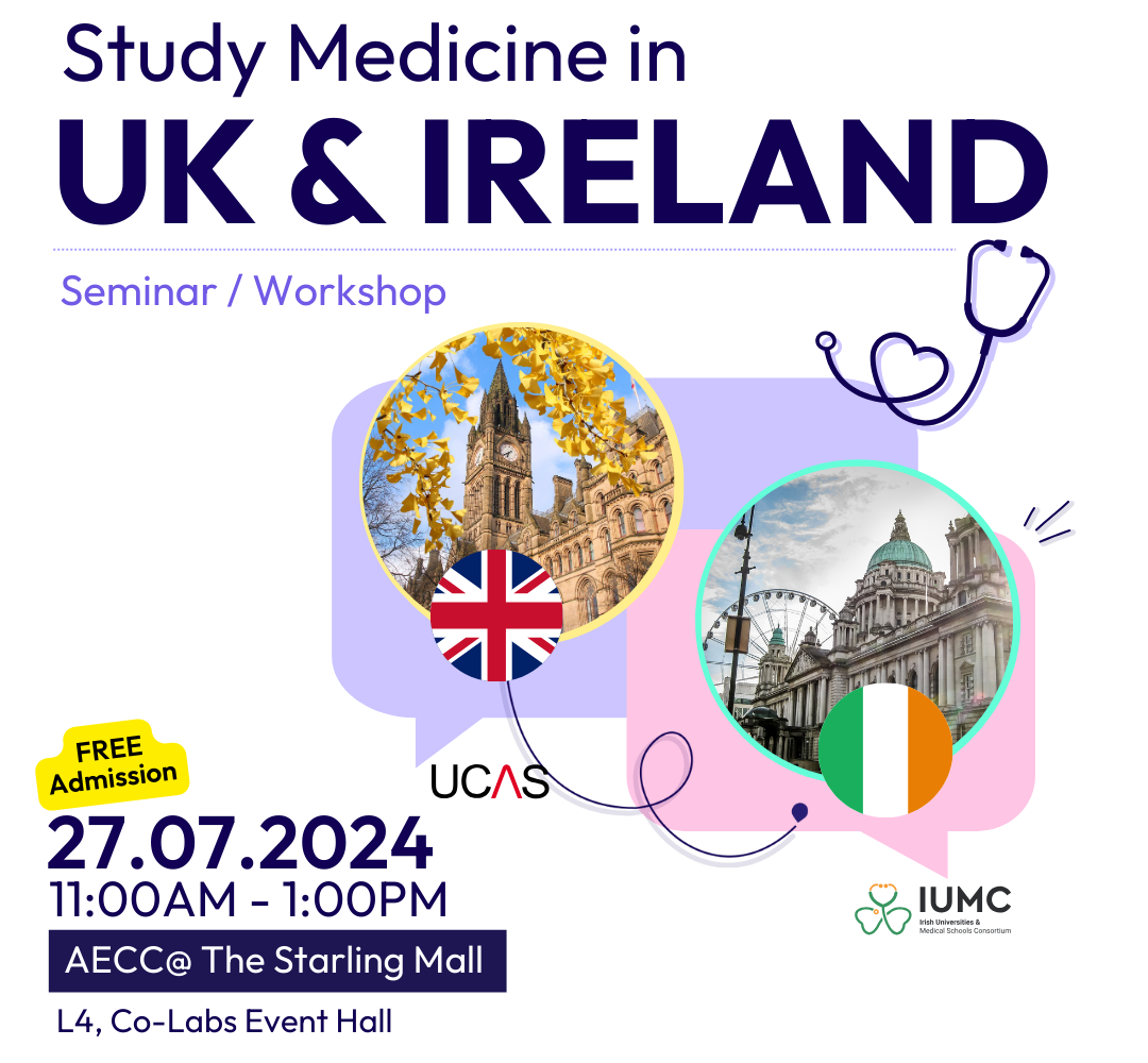 Study Medicine in UK & Ireland Seminar